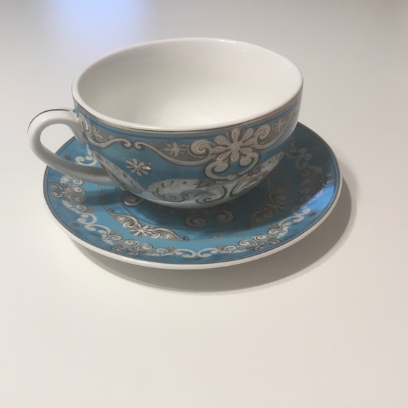 Grace’s Teaware Tea Cup and Saucer Set - Picture 1 of 6